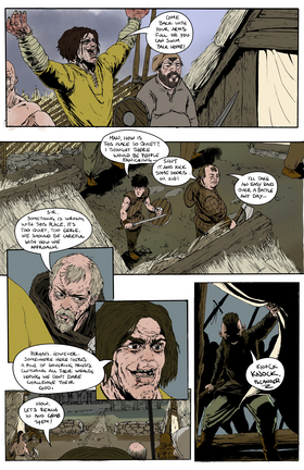 Read Fenris Goes To Hel  1 Page 8 in English