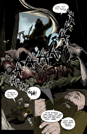 Read Fenris Goes To Hel  1 Page 9 in English