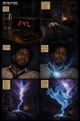 Read Drifting In Space  1 Page 2 in English