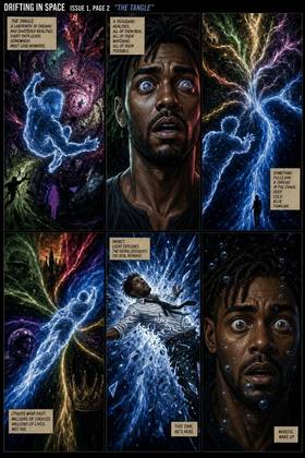 Read Drifting In Space  1 Page 3 in English