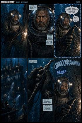 Read Drifting In Space  1 Page 4 in English