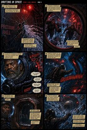 Read Drifting In Space  1 Page 5 in English