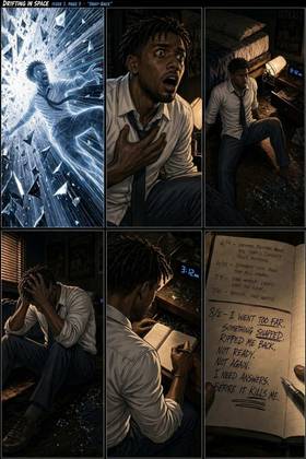 Read Drifting In Space  1 Page 6 in English