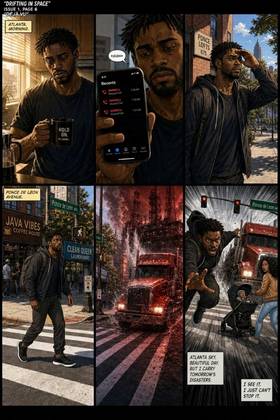 Read Drifting In Space  1 Page 7 in English