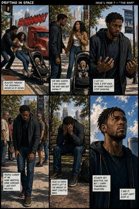 Read Drifting In Space  1 Page 8 in English