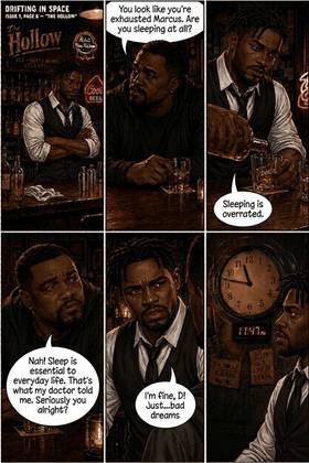 Read Drifting In Space  1 Page 9 in English