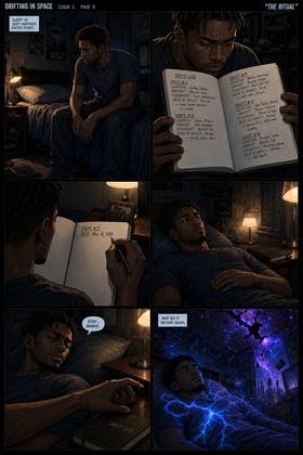 Read Drifting In Space  1 Page 10 in English