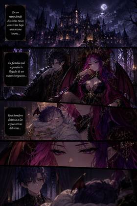 Read El multiverso de Violet  1 Page 2 in Spanish