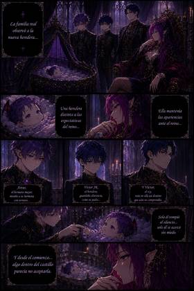 Read El multiverso de Violet  1 Page 3 in Spanish