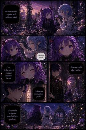 Read El multiverso de Violet  1 Page 5 in Spanish