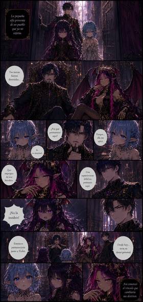 Read El multiverso de Violet  1 Page 6 in Spanish