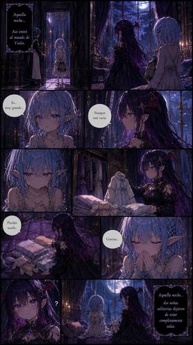 Read El multiverso de Violet  1 Page 7 in Spanish