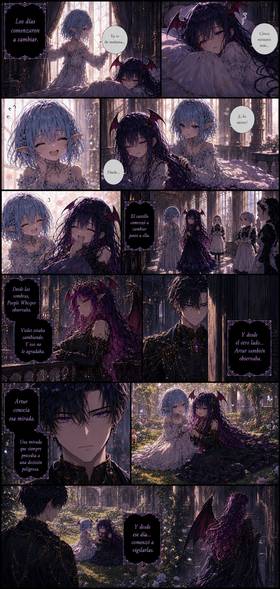 Read El multiverso de Violet  2 Page 2 in Spanish