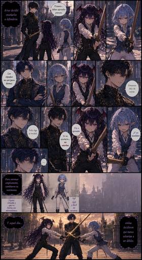 Read El multiverso de Violet  2 Page 3 in Spanish