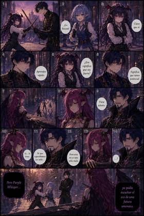 Read El multiverso de Violet  2 Page 3 in Spanish