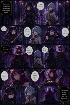 Read El multiverso de Violet  2 Page 4 in Spanish