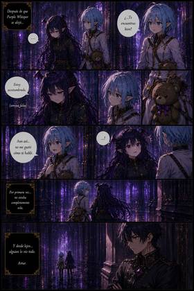 Read El multiverso de Violet  2 Page 5 in Spanish
