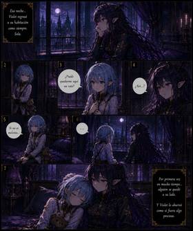 Read El multiverso de Violet  2 Page 6 in Spanish