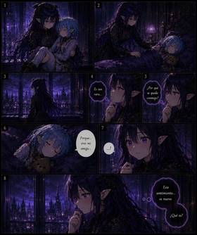 Read El multiverso de Violet  3 Page 2 in Spanish