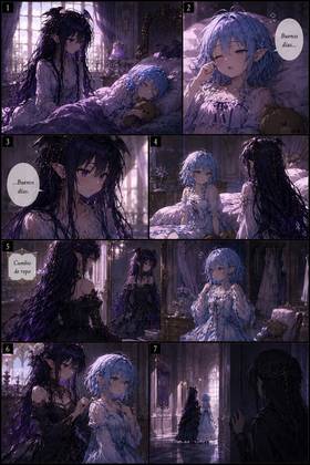 Read El multiverso de Violet  3 Page 3 in Spanish