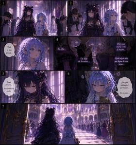 Read El multiverso de Violet  3 Page 3 in Spanish