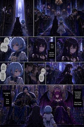 Read El multiverso de Violet  3 Page 4 in Spanish