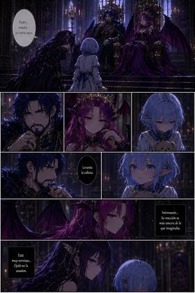 Read El multiverso de Violet  3 Page 5 in Spanish