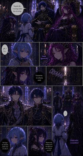 Read El multiverso de Violet  3 Page 6 in Spanish