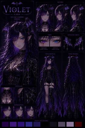 Read El multiverso de Violet  3 Page 7 in Spanish