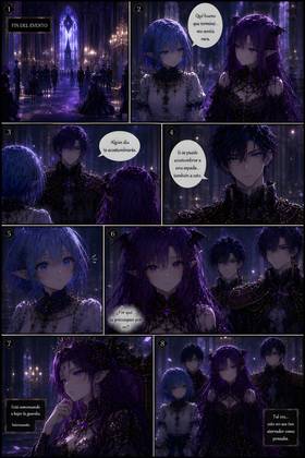 Read El multiverso de Violet  4 Page 3 in Spanish
