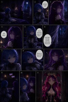 Read El multiverso de Violet  4 Page 5 in Spanish