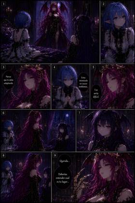 Read El multiverso de Violet  4 Page 6 in Spanish