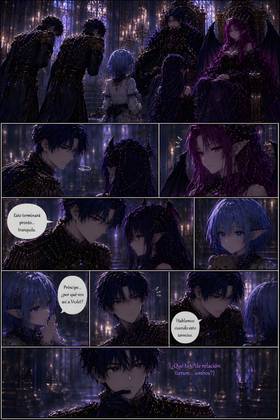 Read El multiverso de Violet  4 Page 1 in Spanish