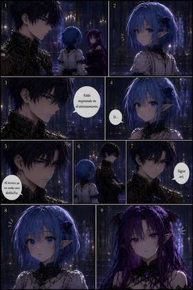 Read El multiverso de Violet  4 Page 2 in Spanish