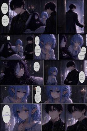 Read El multiverso de Violet  5 Page 6 in Spanish
