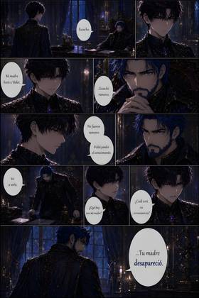 Read El multiverso de Violet  6 Page 1 in Spanish
