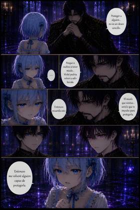 Read El multiverso de Violet  7 Page 2 in Spanish
