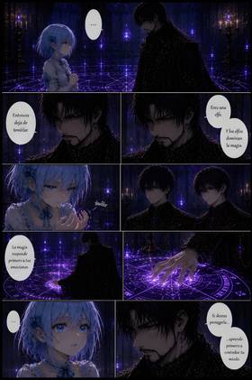 Read El multiverso de Violet  7 Page 3 in Spanish