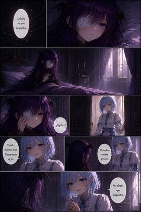 Read El multiverso de Violet  7 Page 6 in Spanish