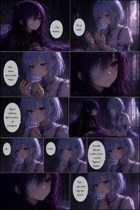 Read El multiverso de Violet  8 Page 1 in Spanish