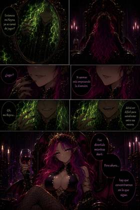 Read El multiverso de Violet  8 Page 5 in Spanish