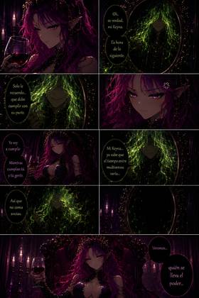 Read El multiverso de Violet  8 Page 6 in Spanish
