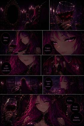 Read El multiverso de Violet  9 Page 1 in Spanish