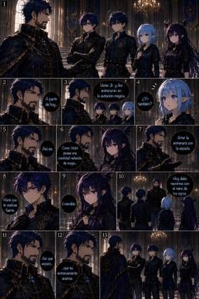 Read El multiverso de Violet  9 Page 2 in Spanish