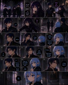 Read El multiverso de Violet  9 Page 4 in Spanish
