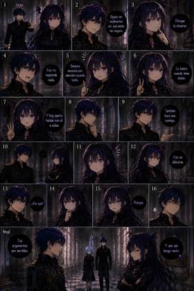 Read El multiverso de Violet  10 Page 1 in Spanish