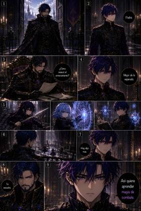 Read El multiverso de Violet  10 Page 2 in Spanish