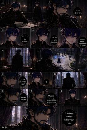 Read El multiverso de Violet  10 Page 3 in Spanish