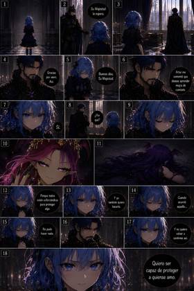 Read El multiverso de Violet  10 Page 4 in Spanish