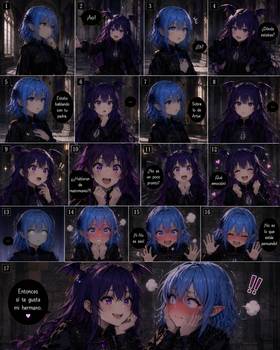 Read El multiverso de Violet  11 Page 1 in Spanish